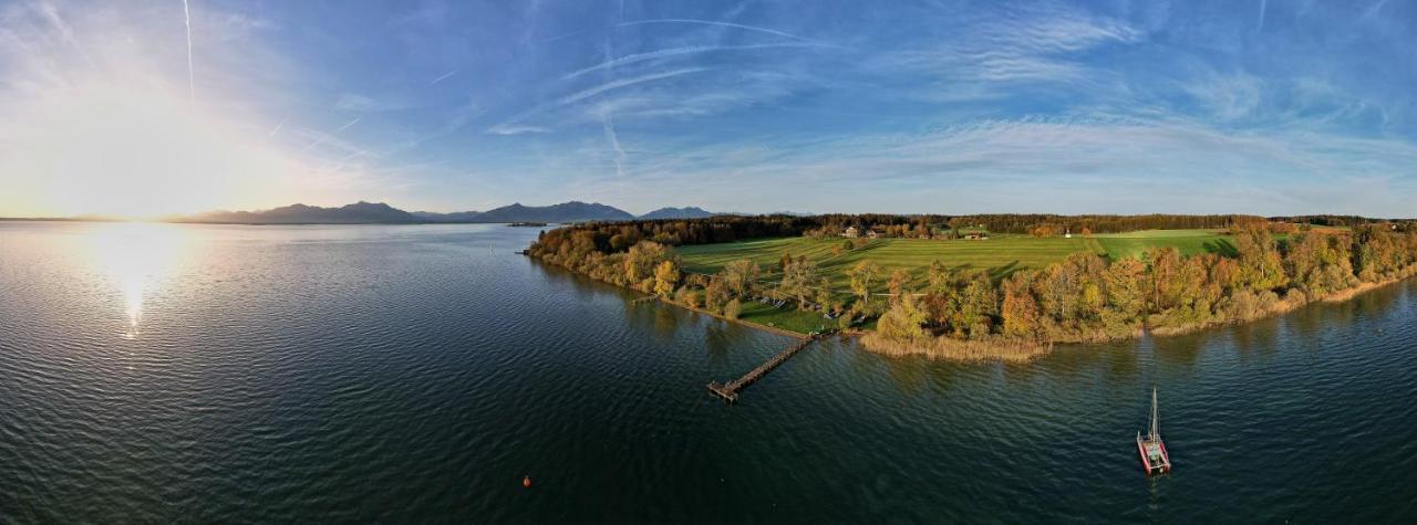 Schoiner See-Hotel, Garni Gstadt am Chiemsee Exterior foto